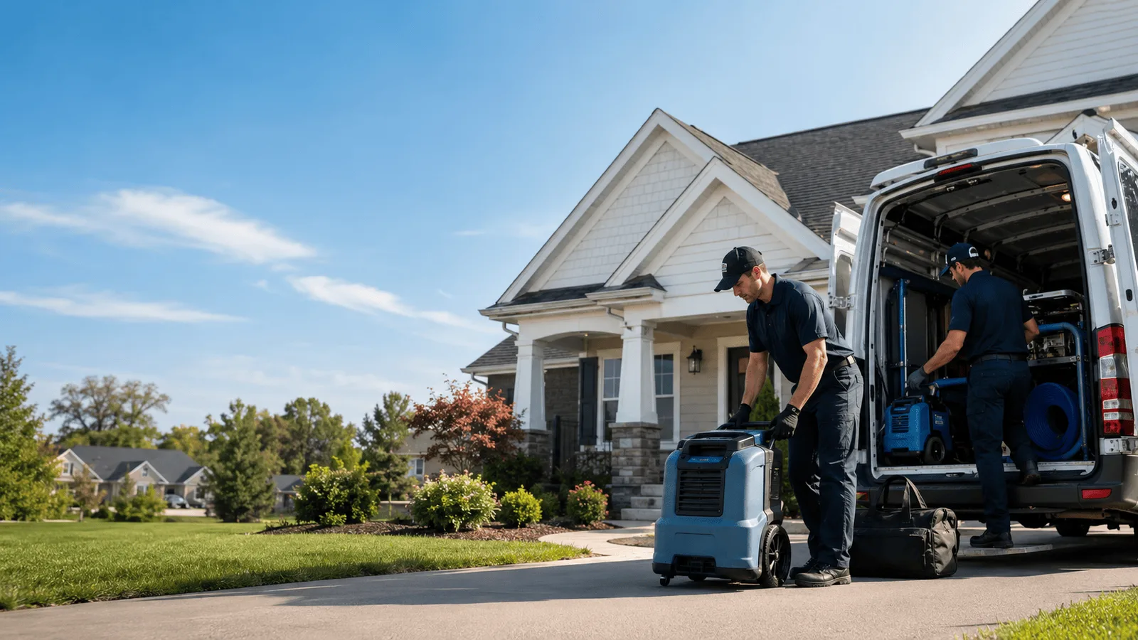 Mold Remediation in Hemphill, TX